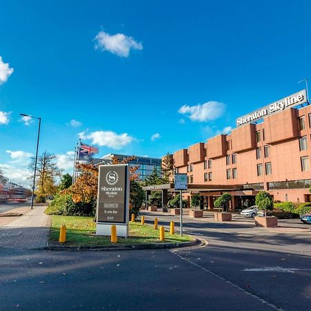 Sheraton Skyline Hotel London Heathrow Hillingdon Exterior foto